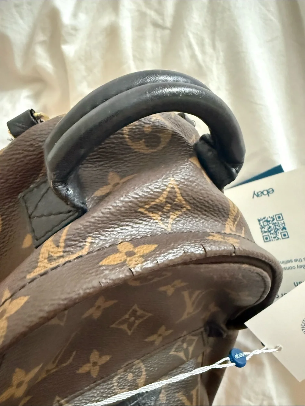 Louis vuitton mini palm springs backpack